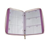 WRITWAA Sac Pour Gabarits De Manucure Étui Pour Plaque Ongle Sac De Rangement Pour Plaques Estampage Pochette Pour Gabarits Ongles