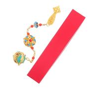 WRITWAA Sachet Parfumé Chinois Élégant Pendentif Aromatique Creuse Décoration Portable pour Qipao Voiture et Maison Asiatique Multifonction avec Coffret Rouge