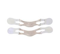 WRITWAA Sangle Amincissante Visage en Silicone, Bande Raffermissante Visage en V, Lavable, Ménage Lecture