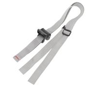 WRITWAA Sangle de dossier pour poussette : Sangle de réglage du harnais de dossier de siège bébé pour poussette, harnais de chaise haute pour mécanisme d'inclinaison de, gris.