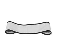 WRITWAA Sangle de Repose-jambes en Toile de Coton Robuste pour Fauteuil Roulant, Fixation Facile Bande Réglable pour Activités Intérieures et Extérieures