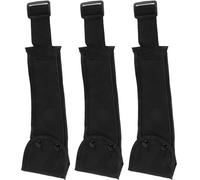 WRITWAA Sangle de Sécurité et Protection D'entrejambe en Tissu Oxford pour Poussette Bébé, Ensemble 3 Pièces, Équipement de Voyage Sécurisé, Confortable et Solide, pour Garçon et Fille
