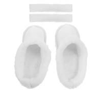 WRITWAA Semelles Intérieures En Pour Chaussures À Trous Doublure Chaude De Remplacement Semelles Intérieures Souples