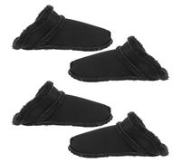 WRITWAA Semelles Intérieures Fourrées pour Sabots Hiver Doublures Chaudes Amovibles en Peluche Épaisse Taille 39-40 Lot de 2 Paires Confort Thermique et Isolation Optimale pour