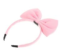WRITWAA Serre- Mode avec Gros Rose pour Femmes et Filles Accessoire Cheveux Chic pour Fêtes Anniversaires et Cosplay