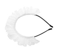 WRITWAA Serre-tête Lolita Kawaii Dentelle Douce pour Cosplay et Fêtes Accessoire Déguisement Fille Style Japonaise Bandeau Soubrette Confortable