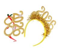 WRITWAA Serre Tete Paillettes pour Noel Bandeau de Fête pour Femmes Accessoires Photo pour Réveillon Bandeau Noël pour Adultes