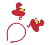 WRITWAA Serre-tête Serpent Festif Bandeau pour Cheveux Dessin Animé Accessoire pour Fête du Printemps Serre-tête pour Nouvel An