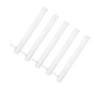 WRITWAA Set 5 Tubes à Essai Verre Borosilicaté 18X180 MM Bras Latéral pour Observation Vie Fourmis et Usage Scientifique