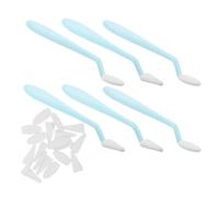 WRITWAA Set de Crayons Mélangeurs Multifonctions Éponge en Plastique pour Dessin et Croquis, Contrôle Précis et Mélange, pour Studios et Classes D'art