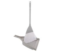 WRITWAA Set de Nettoyage pour Bureau Balayette et Pelle en Plastique, Brosses Multi-fonctionnelles à Poignée Ergonomique pour Table et Bureau