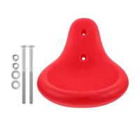 WRITWAA Siège De Balançoire en Plastique pour Bascule Extérieure avec Matériau Résistant Et Coussin Confortable pour Enfants Et Adultes