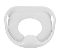 WRITWAA Siège de Toilette pour Tout-Petits Blanc Siège D’Entraînement Garçon et Filles Unisexe Léger et Confortable Adapté Garçons et Filles Apprentissage Propreté Maison et Voyage