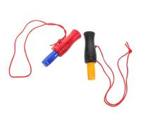WRITWAA Sifflets à Canard 2 pièces Forme Bec pour Chasse et Observation des Oiseaux Sauvages - Accessoire Chasse pour Exploration Nature et Chasseurs Amateurs