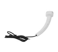 WRITWAA Sonde Ultrasonique pour Appareil de Soin Visage Masseur Yeux Électrique Nettoyage Pores Profondeur Guide Crèmes Sérums