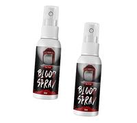 WRITWAA Spray de Faux 30Ml Lot de 2 pour Halloween Plasma Artificiel Maquillage Effet Spécial Accessoires Cosplay Utilisation Théâtrale