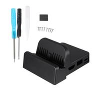 WRITWAA Station D’accueil Compacte pour Console de Jeu Portable Adaptateur Tv, Base de Charge Mini, Compatible Interface Multimédia, pour Usage Mobile et Prolongation de Session Gaming