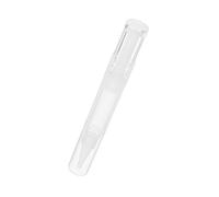 WRITWAA Stylo à Bille Transparent à Mécanisme Rotatif Flacon Huile Pour Cuticules Stylo Correcteur De Vernis à Ongles