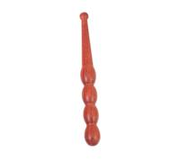 WRITWAA Stylo D'acupuncture Manuel En Palissandre Massage De Masseur En Bois Tiges De Mise Au Rebut Masseur De Semelle Masseur Grattant Masseur Domestique Acajou Rouge