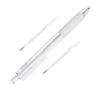 WRITWAA Stylo De Cartographie Cutanée Pour Sourcils Marqueur à Huile Simple Pour Marquage De Peau Et Tatouage De Sourcils Outil De Maquillage