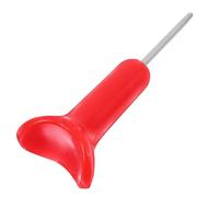 WRITWAA stylo d'écriture aveugle matériel pédagogique en braille étiqueteuse en braille points de bosse pour les aveugles machine à écrire clavier braille papier braille Plastique rouge