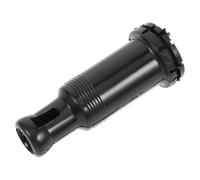 WRITWAA Support à Parasol Baleine pour Plastique Noir de Pièces Parapluie Long Mât, Accessoires Pliants Estivale Ambiance