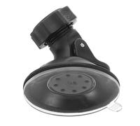 WRITWAA Support de Caméra Montage Facile et Tête Sphérique Rotative à 360 Degrés en Plastique pour Voiture Ventouse Noire pour Dashcams et Appareils GPS Pare-Brise