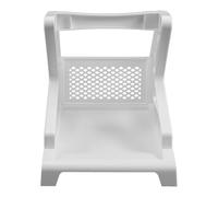 WRITWAA Support de Face Avant pour Imprimante à Codes-Barres en Plastique Blanc, Facile à Utiliser, pour Bureau et Commerce, Améliore la Productivité
