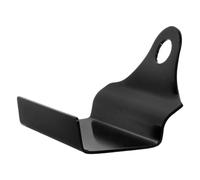 WRITWAA Support de Fixation en Aluminium pour Moto Support Multi-Instruments Compatible Manomètre de Température d'Eau Voltmètre et Compte-Tours Montage pour Guidon Solide et