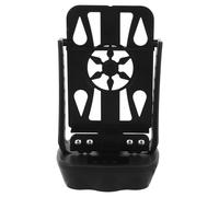 WRITWAA Support de Montre à Remontage Automatique Silencieux avec Fonction Minuterie, Design Compact en Plastique et Alliage de Zinc, pour Bureau et Table de Chevet