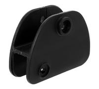 WRITWAA Support de Parasol Romain (Petit modèle), connecteur de Bras Noir pour parasols Suspendus/à mât latéral, pièce de Rechange/de réparation pour Pied de extérieur
