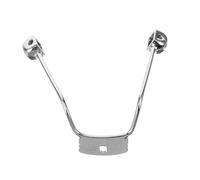WRITWAA Support De Plaquette Nasale Confortable Pince-Nez En Mousse Pour Lunettes Anti-Coussin Support De Pont De Rechange Pièce De Plaquette Nasale En Acier Inoxydable Argenté