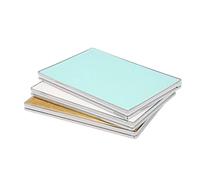 WRITWAA Support de pour Vernis à Ongles de Manucure Blanc avec Colle Intégrée et Design Élégant Teintes de Vernis à Ongles Outil Pratique pour et de Nail Art