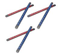 WRITWAA Support de Rangement pour Douilles 1/4 3/8 et 1/2 Roulements à Billes 360° Rotation Lot de 6 Porte-Manchons en Acier Robuste Organisateur Pratique pour Atelier et Garage