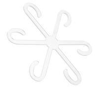 WRITWAA Support de Tiges pour Plantes Petit Format en Acrylique Transparent Pince de Fixation Réutilisable pour Tiges Végétales et Bonsaïs Accessoire de Jardinage Stable pour Culture