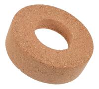 WRITWAA Support en Liège pour Flacon à Fond Rond 100 MM Porte-Flacon pour Laboratoire Adapté aux Flacons 150-250 Ml Anneau Isolant Résistant à la Chaleur Accessoire de Laboratoire