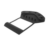 WRITWAA Support et tapis en silicone pour vernis à ongles, support anti-déversement avec 5 emplacements, repose-mains avec séparateurs de doigts pour la réalisation de nail art.