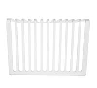 WRITWAA Support Porte-CD en Acrylique Triangulaire pour Bureau et École, Organisateur de Fichiers et Rangement Compact pour Disques Vinyles et Livres