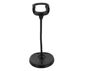 WRITWAA Support pour Lecteur de Codes-Barres - Support réglable pour lecteurs de Codes-Barres - Base Lourde et Stable, Rotation à 360° et Lecture Mains - Compatible avec Honeywell 1900GSR/1900GHD