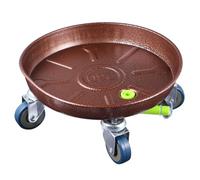 WRITWAA Support pour Plantes : Plateau à roulettes pour jardinières, Support pour Plantes d'intérieur et d'extérieur, pour Pots de Fleurs et Plantes succulentes