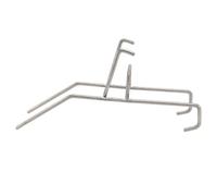 WRITWAA Support pour Seau à Miel en Acier Inoxydable Support de Récolte du Miel Stable Vibrations Outil Apicole Pratique pour Apiculteurs Compatible Liquides Divers Finition Argentée