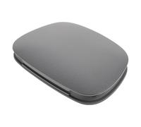 WRITWAA Support Téléphone Voiture Anti-dérapant Petit Taille 13,5x10x1,5 Cm Base Silicone Gris pour Gps Navigation et Assistance Téléphonique en Voiture, Support Portable Tableau de Bord
