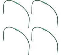 WRITWAA Supports de Serrage de Jardin en Arc 4 Pcs 40x42 Cm pour Protection Plantes Gel, Oiseaux et Insectes, Structures Modulables pour Tunnel et Culture en Extérieur