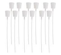 WRITWAA Supports Détachables pour Bouquets de Succulentes 12 Pièces Blanches Outils pour Mini-Fleurs Succulentes Kit de Création DIY pour Compositions Végétales sans Terre Présentoir