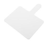 WRITWAA Tableau Blanc à Réponse Rapide Coins Arrondis en Papier Confortable pour Participation en ntière, Outil Pédagogique pour Enseignement Interactif