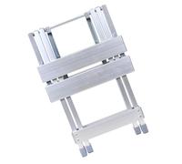 WRITWAA Tabouret à Argenté, Chaise Pliant et D'aluminium Alliage Légère Facile Ranger de Camping Pêche et L'hôtellerie en Plein Air