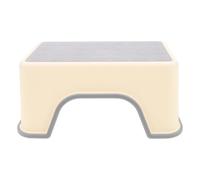 WRITWAA Tabouret de toilette antidérapant de 13,5 cm de hauteur | Repose-pieds stable pour toilettes, marchepied pour adultes, seniors et enfants, pour aller à la selle.