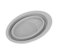 WRITWAA Tampon de Nettoyage Pliable en Silicone pour Pinceaux de Maquillage Mini Bol de Lavage Accessoire de Beauté Outil de Nettoyage Pratique pour Visage et Sourcils Couleur Rose