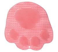WRITWAA Tapis Antidérapant Pour Acupression Des Pieds Tapis De Tapis De Tapis De Bain Tapis De Massage Pour Les Pieds Coussins À Ventouses Avec Coussin De Massage