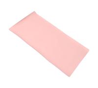 WRITWAA Tapis de Commode Imperméable et Résistant à L'huile 40x80 Cm Rose Poudré Doux Antidérapant pour Coiffeuse Bureau Maquillage Protection de Surface Anti-poussière